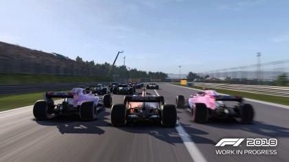 F1 2018 скриншоты