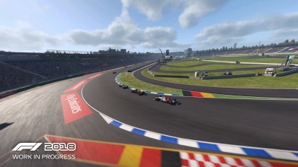 F1 2018 скриншоты