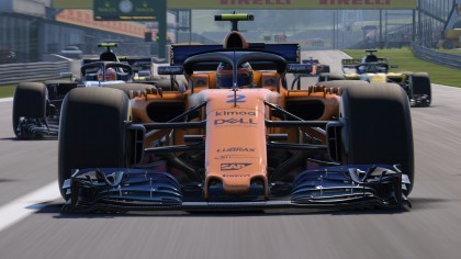 F1 2018 скриншоты