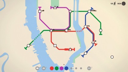 Mini Metro скриншоты