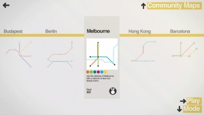 Mini Metro скриншоты
