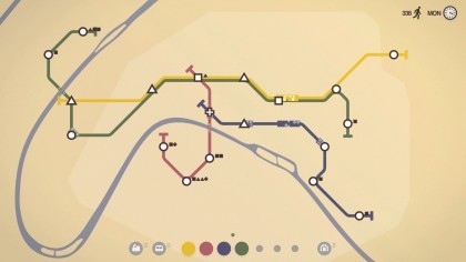 Mini Metro скриншоты