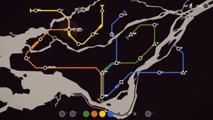 Mini Metro скриншоты