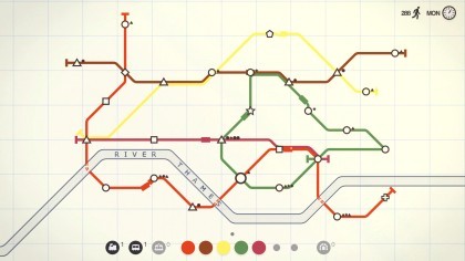 Mini Metro игра