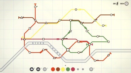 Mini Metro скриншоты