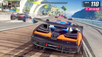 Asphalt 9: Legends скриншоты