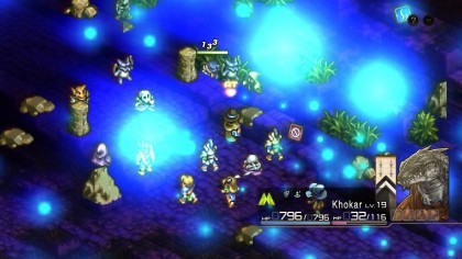 Tactics Ogre: Reborn скриншоты