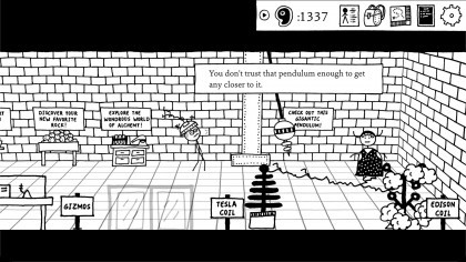 Shadows Over Loathing игра