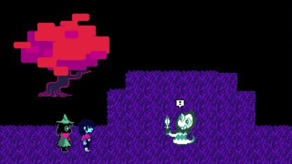 DeltaRune скриншоты