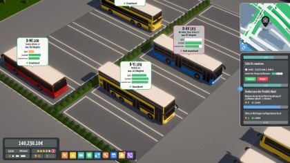 City Bus Manager скриншоты