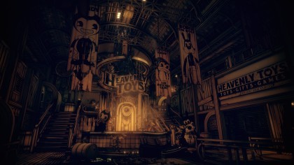 Bendy and The Dark Revival скриншоты