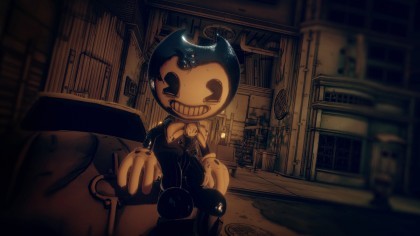 Bendy and The Dark Revival скриншоты