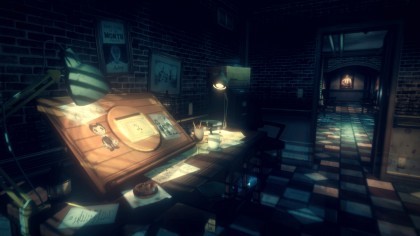 Bendy and The Dark Revival скриншоты