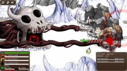 Epic Battle Fantasy 5 скриншоты