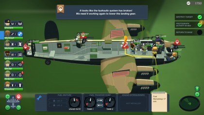 Bomber Crew скриншоты