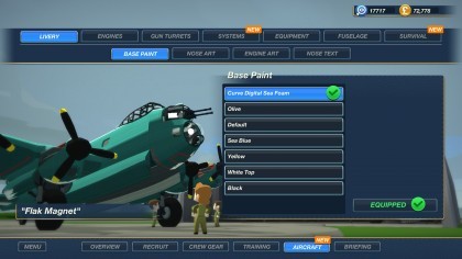 Bomber Crew скриншоты