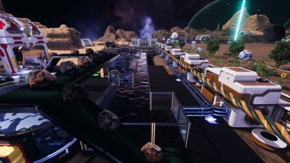 Astro Colony скриншоты