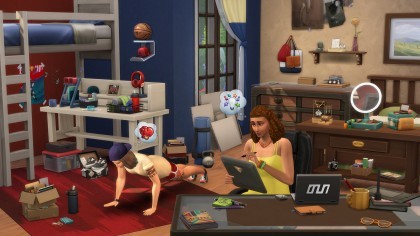 The Sims 4: Everyday Clutter игра