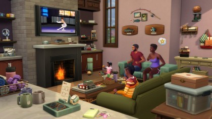 The Sims 4: Everyday Clutter скриншоты