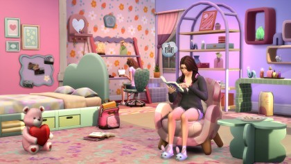 The Sims 4: Pastel Pop скриншоты
