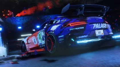Need for Speed: Unbound скриншоты