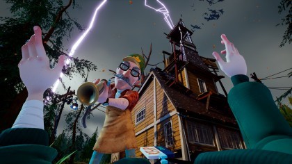 Hello Neighbor 2 скриншоты