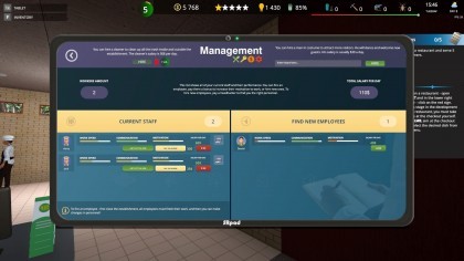 Cafe Owner Simulator скриншоты