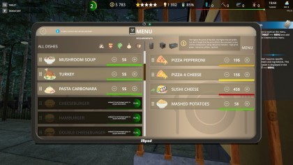 Cafe Owner Simulator скриншоты