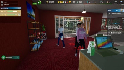 Cafe Owner Simulator скриншоты