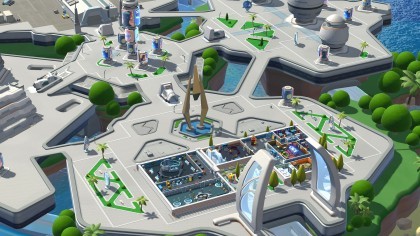 Two Point Campus: Space Academy скриншоты