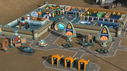 Two Point Campus: Space Academy скриншоты