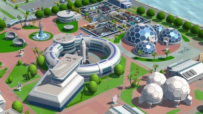 Two Point Campus: Space Academy скриншоты