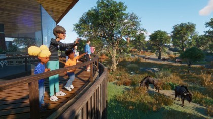 Planet Zoo: Grasslands игра