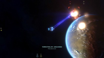 Starcom: Unknown Space скриншоты