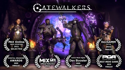Gatewalkers скриншоты