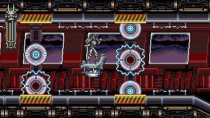 Vengeful Guardian: Moonrider скриншоты