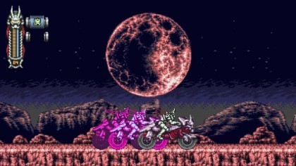 Vengeful Guardian: Moonrider игра