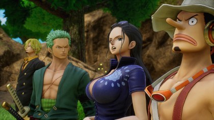 One Piece Odyssey скриншоты