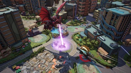 GigaBash: Godzilla 4 Kaiju игра