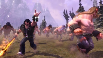 Brutal Legend скриншоты