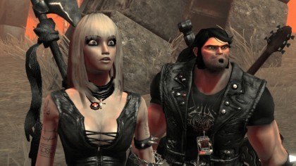 Brutal Legend скриншоты