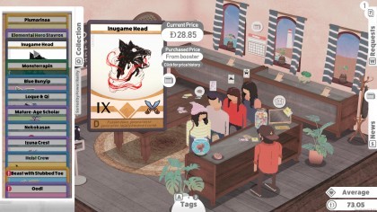 Kardboard Kings: Card Shop Simulator скриншоты