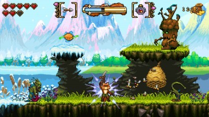 FOX n FORESTS скриншоты