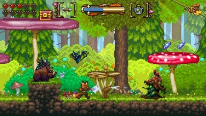 FOX n FORESTS скриншоты