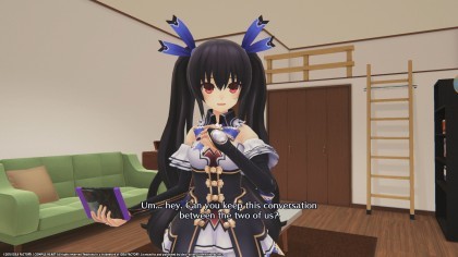 Megadimension Neptunia VIIR скриншоты