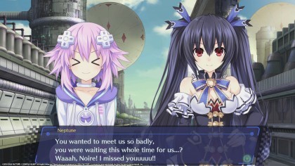 Megadimension Neptunia VIIR скриншоты