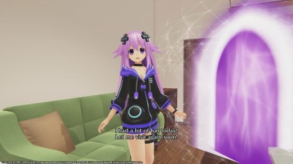 Megadimension Neptunia VIIR скриншоты