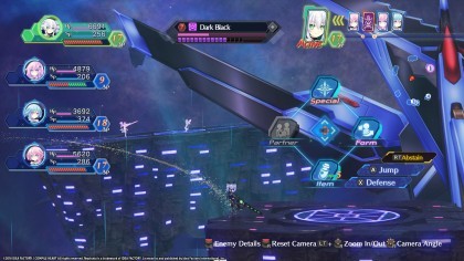 Megadimension Neptunia VIIR скриншоты