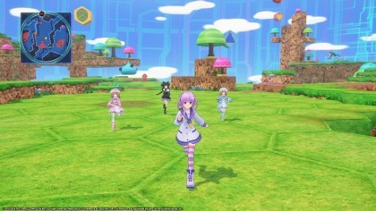 Megadimension Neptunia VIIR скриншоты