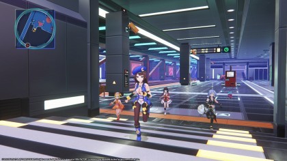 Megadimension Neptunia VIIR скриншоты